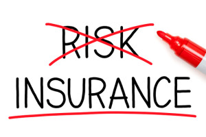 Choosing Insurance instead of Risk. Insurance underlined with red marker.