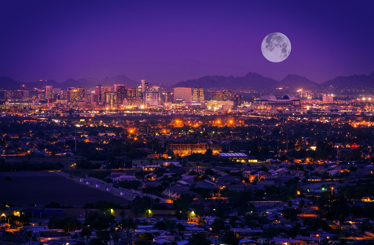 Phoenix Arizona Skyline