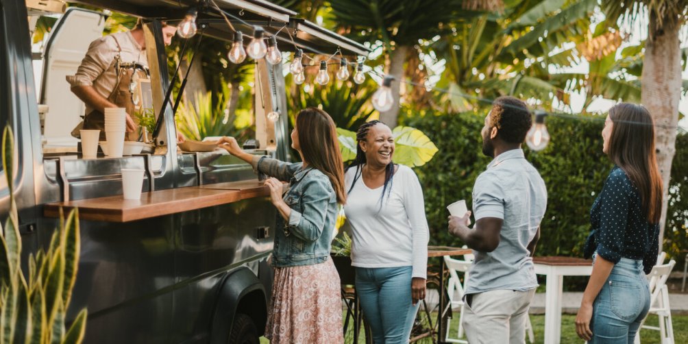 food truck summer fun