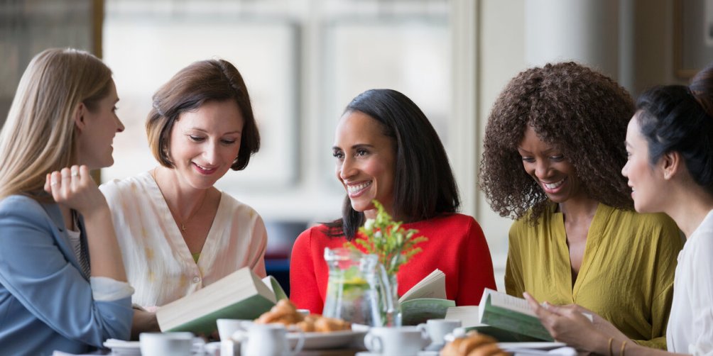 Ladies of a Book Club