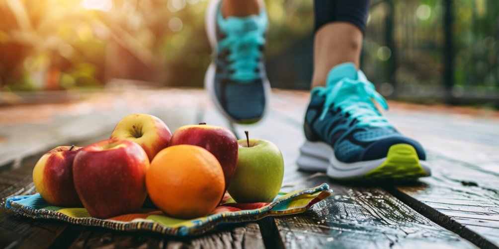 Apples and Fall Fitness