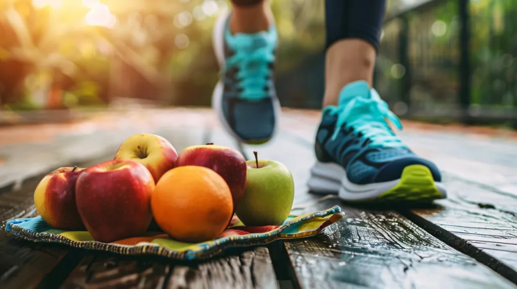 Apples and Fall Fitness