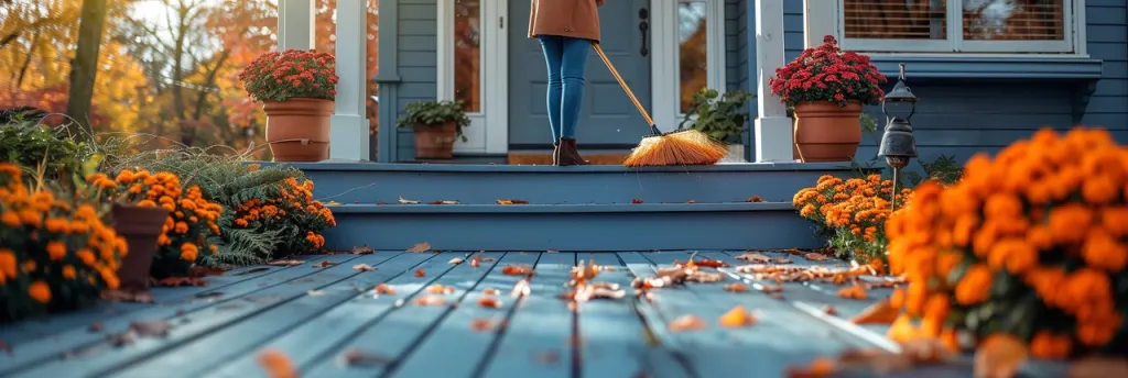 Fall cleaning