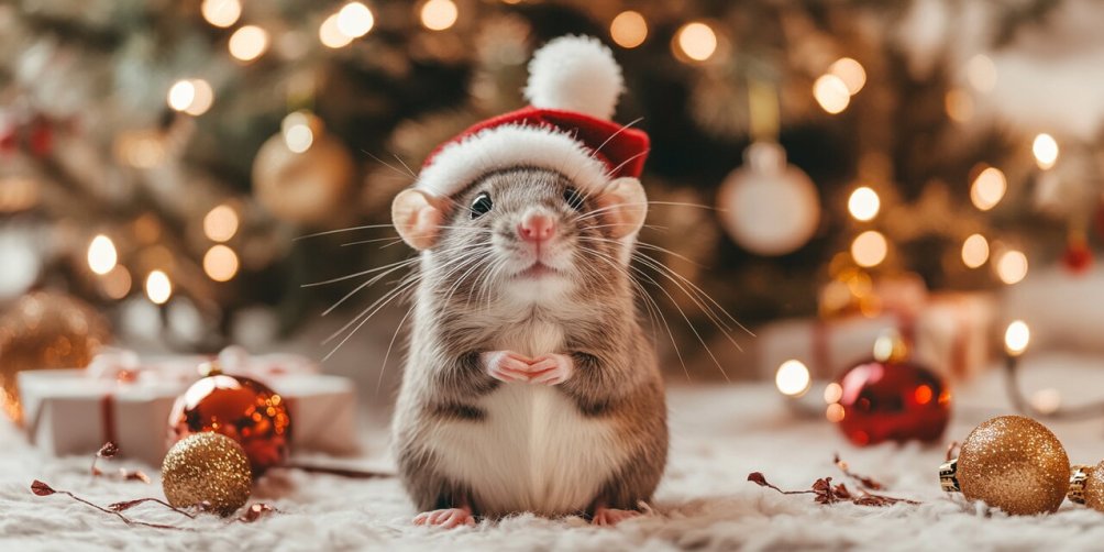 mouse holiday